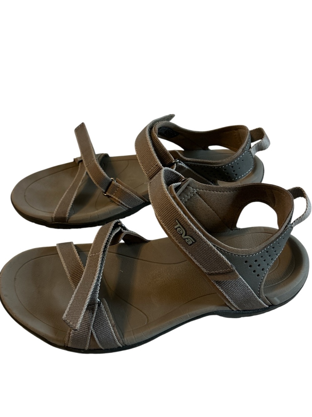 Teva Hiking Sandals VERRA GRAY MAUVE Waterproof Hiking Adjustable Women’s Size 7